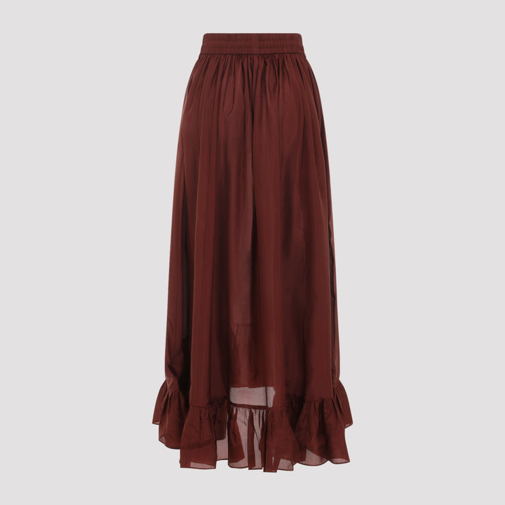 Zimmermann Long skirts - Rosso | 0316bc1a4ef2b949ba3519daa0f8c08328eeefb5