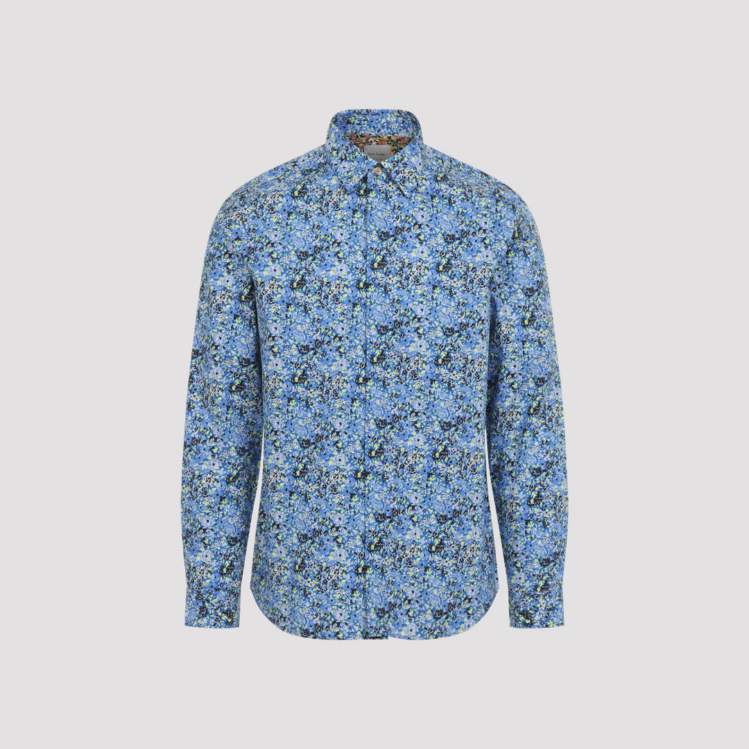 Paul Smith Shirts - Blu | bc04c1d713f4de90e11a9ebb97184b5a873ccc19