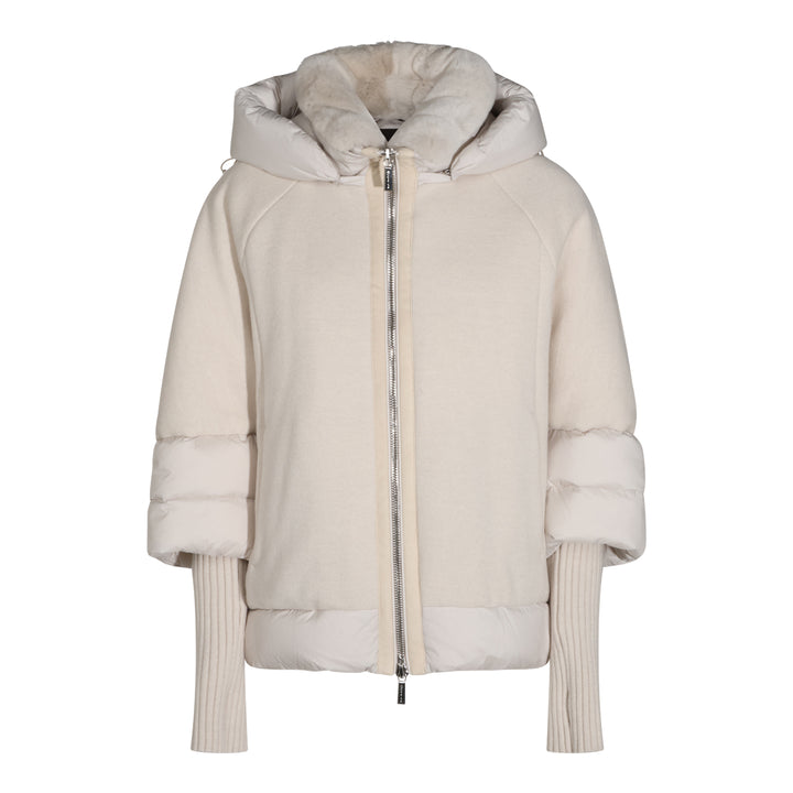 Moorer Coats - CREAM | 4035c39b3974235f83a4da9eb802d43e4bb31ee8