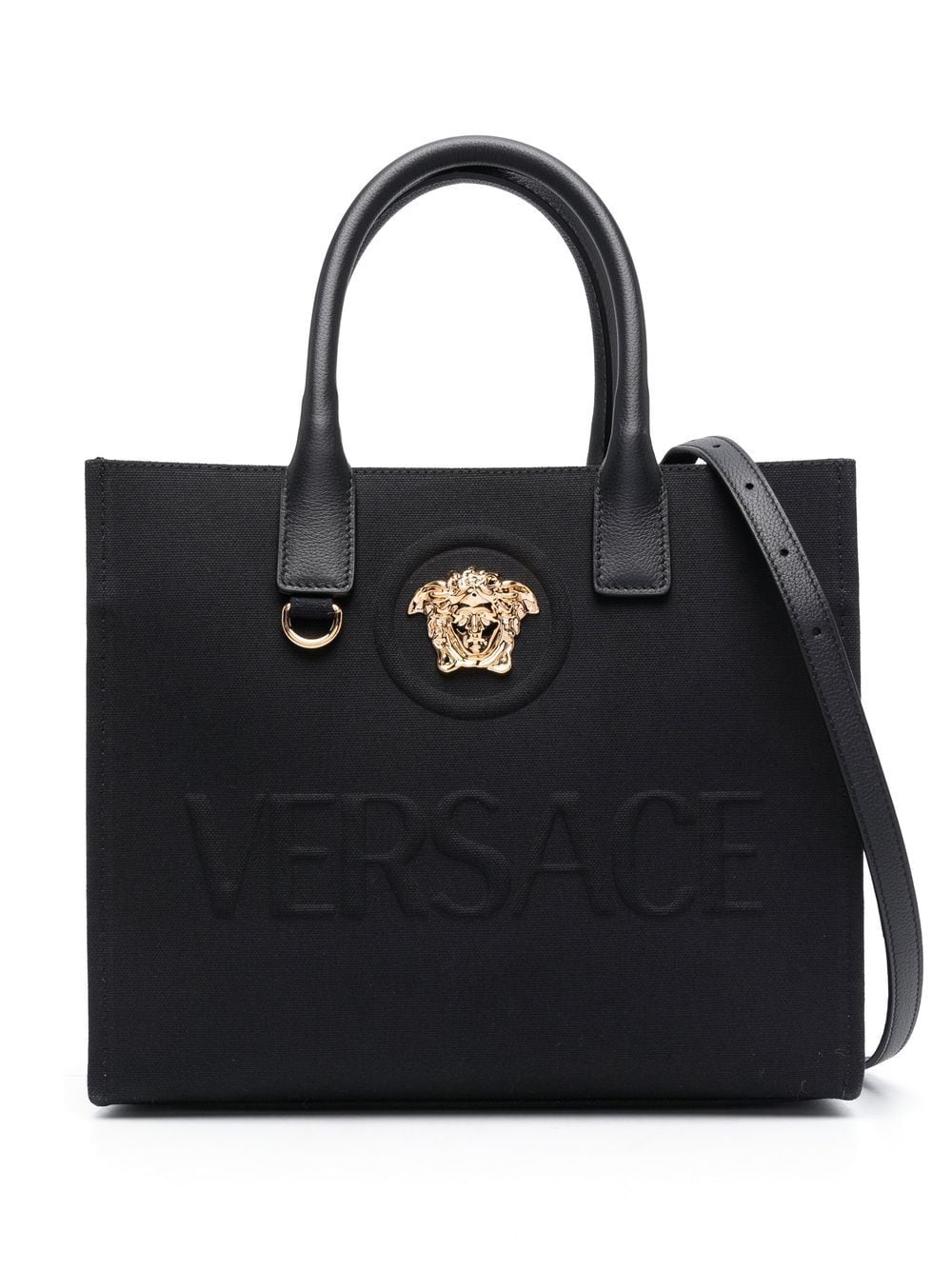Versace Totes - Nero | 8cee9fa63dca3a39e6dc05eab52a73fdc3e938f3