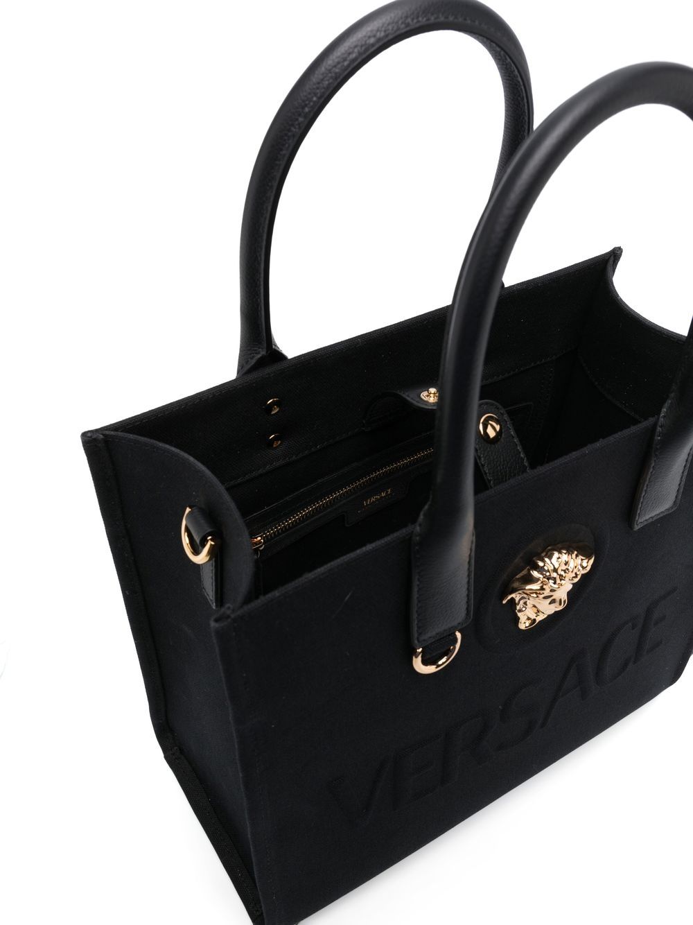 Versace Totes - Nero | afb1fd0347fbba16f121a8bf1a5b6537523e490c