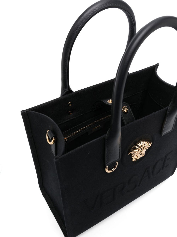 Versace Totes - Nero | afb1fd0347fbba16f121a8bf1a5b6537523e490c