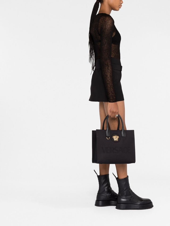 Versace Totes - Nero | 3ccda9ee022d59928144e32513d6c993a525824a