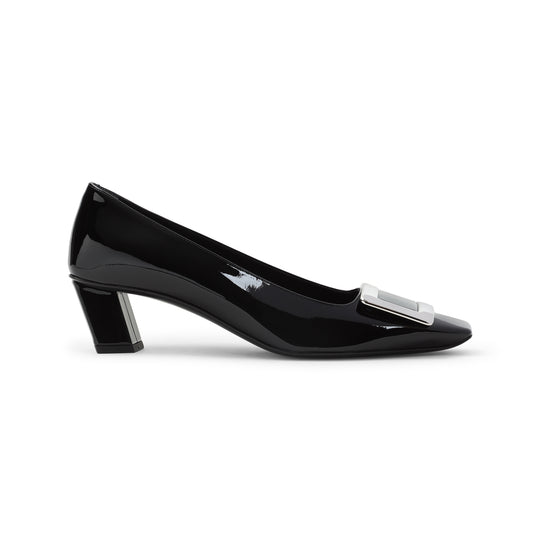 Bordeaux Belle Calf Leather Pumps