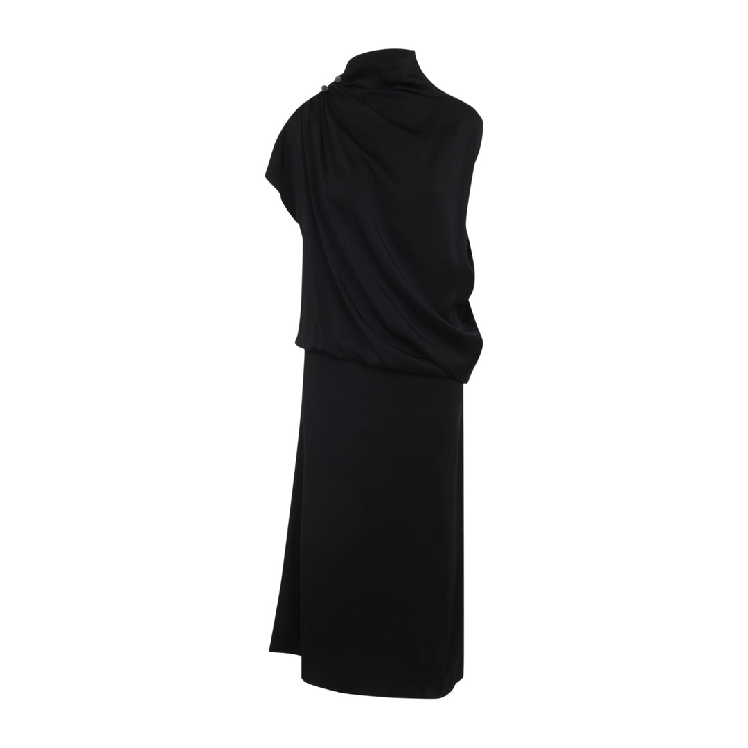 Fabiana Filippi Midi dresses - Nero | 302e0c30a89b2f4decfff505ac6fb6a3cd02949c