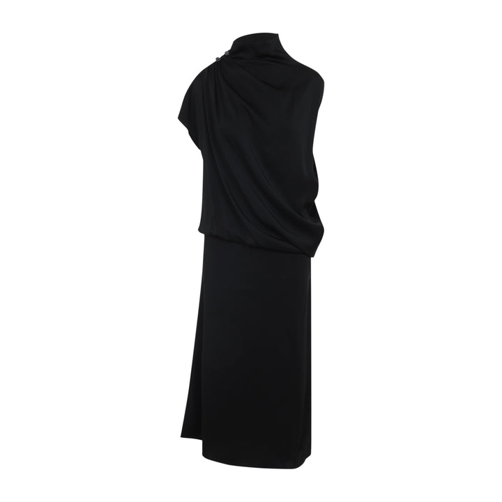 Fabiana Filippi Midi dresses - Nero | 302e0c30a89b2f4decfff505ac6fb6a3cd02949c