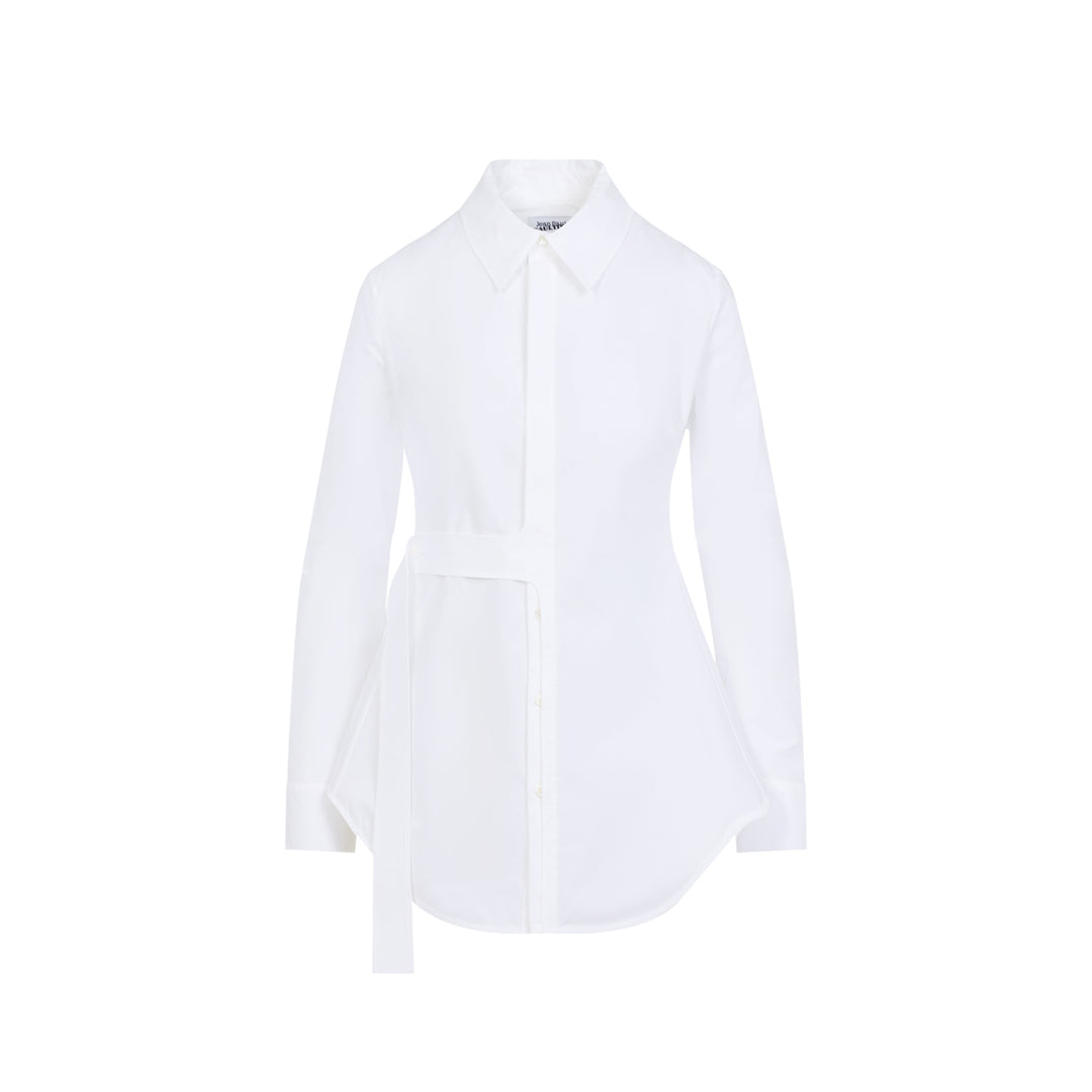 Jean Paul Gaultier Shirts - Bianco | c23eb71e0e826fbbdcb6f9f01eba76f2570df853