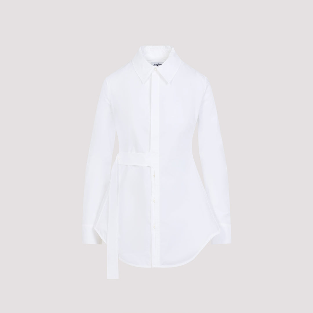 Jean Paul Gaultier Shirts - Bianco | a02a9f07a7085be598f83bb69a21541c8c4c3d13