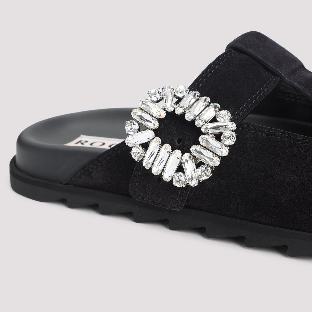 Roger Vivier Mules - Nero | 1ed30e435ba7ca84332a5bc826baabcfb5d36f66