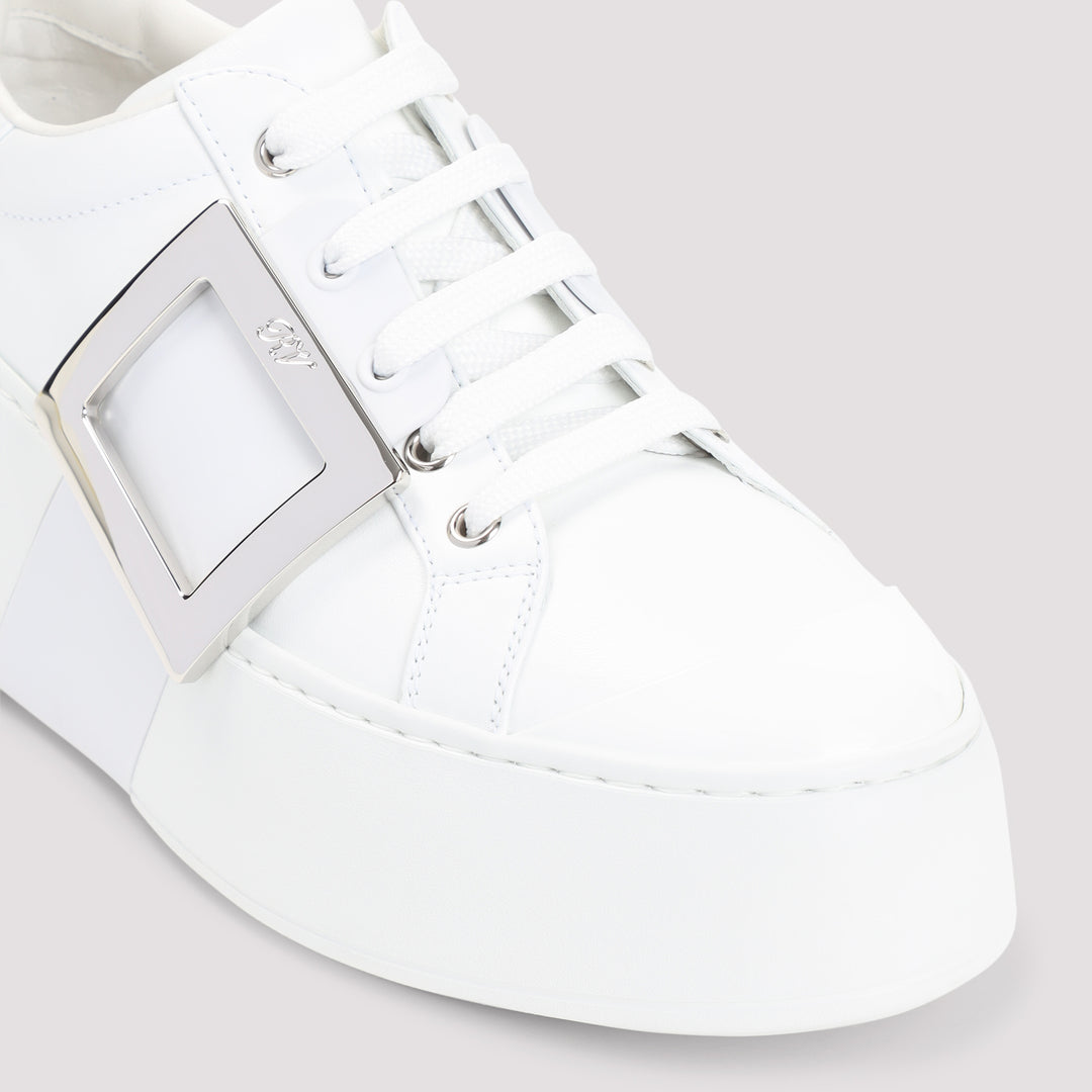 Roger Vivier Sneakers - Bianco | 635096826077e584a3c6331e9695f75a27a6fa03