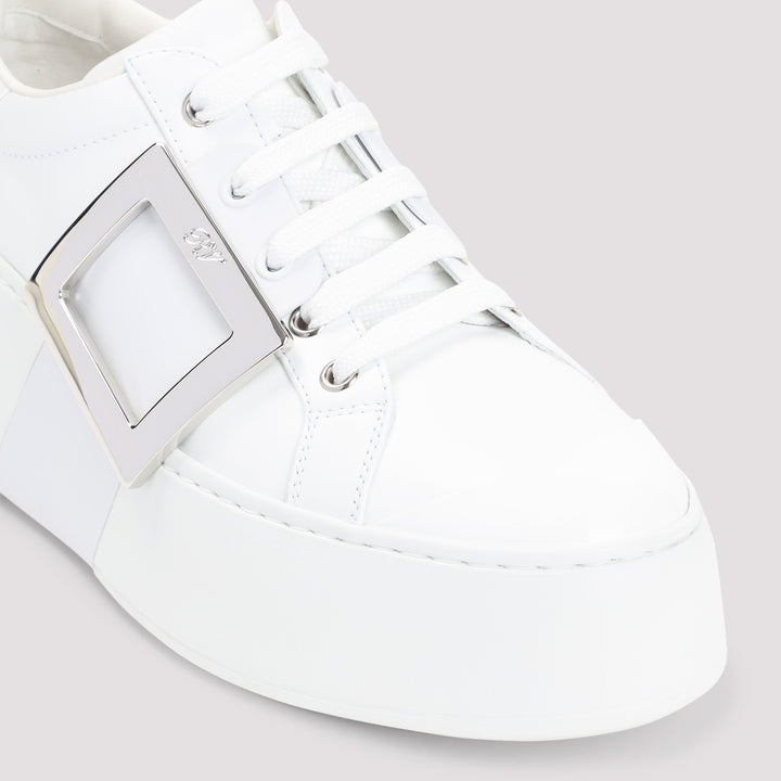 Roger Vivier Sneakers - Bianco | 635096826077e584a3c6331e9695f75a27a6fa03