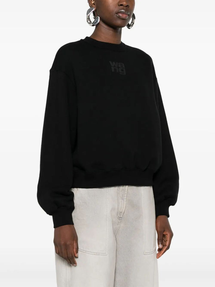 Alexander Wang Round neck - Nero | 0445eed3e0e54c8a7bcbe818d56dab5acbe40426