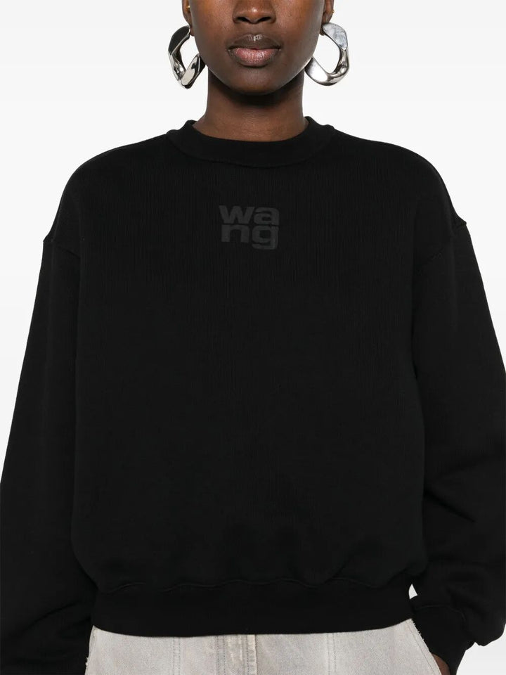 Alexander Wang Round neck - Nero | 0db9f464d8c21a23d13f7cadb4e3554551218ea1