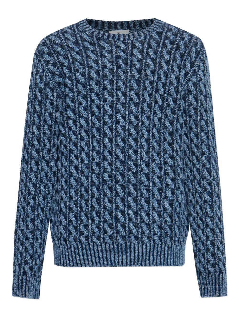 Etro Pullover - Blu | 25631def608c60be7343bb75dcf472cd552eb12b