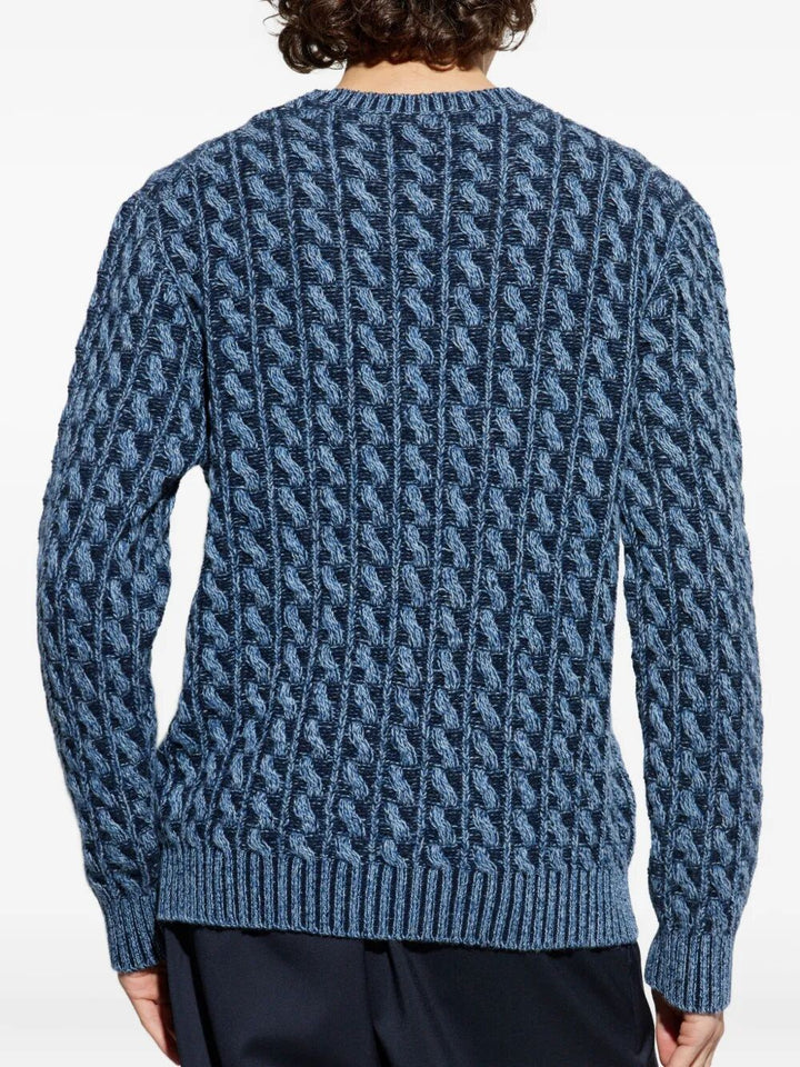 Etro Pullover - Blu | 54dba382197b894286d6f137f8dad9a82ff354ee
