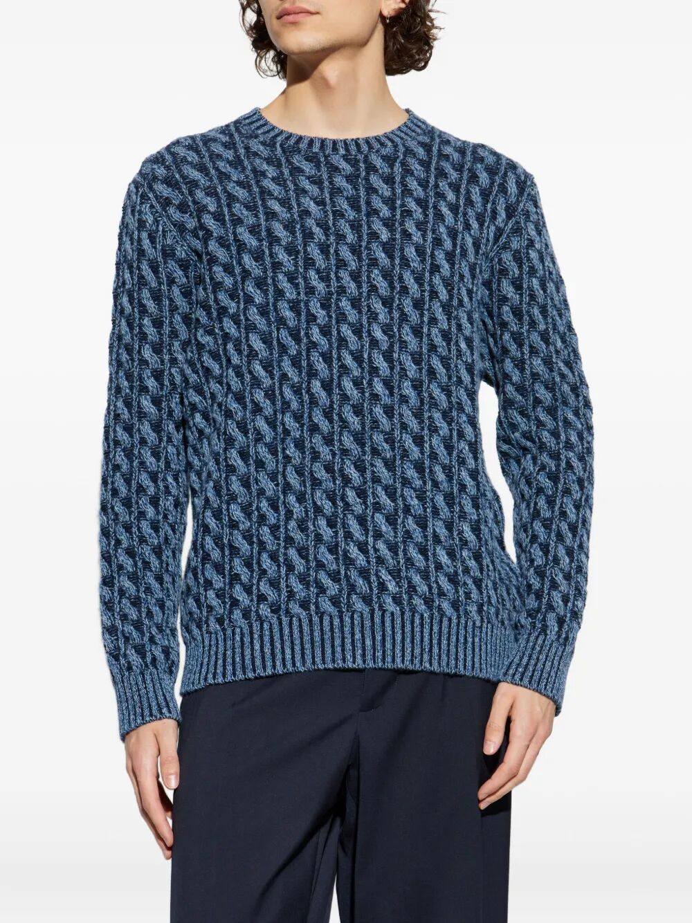 Etro Pullover - Blu | be9ea0c35a7383f36afb70d1f045127527e415a3
