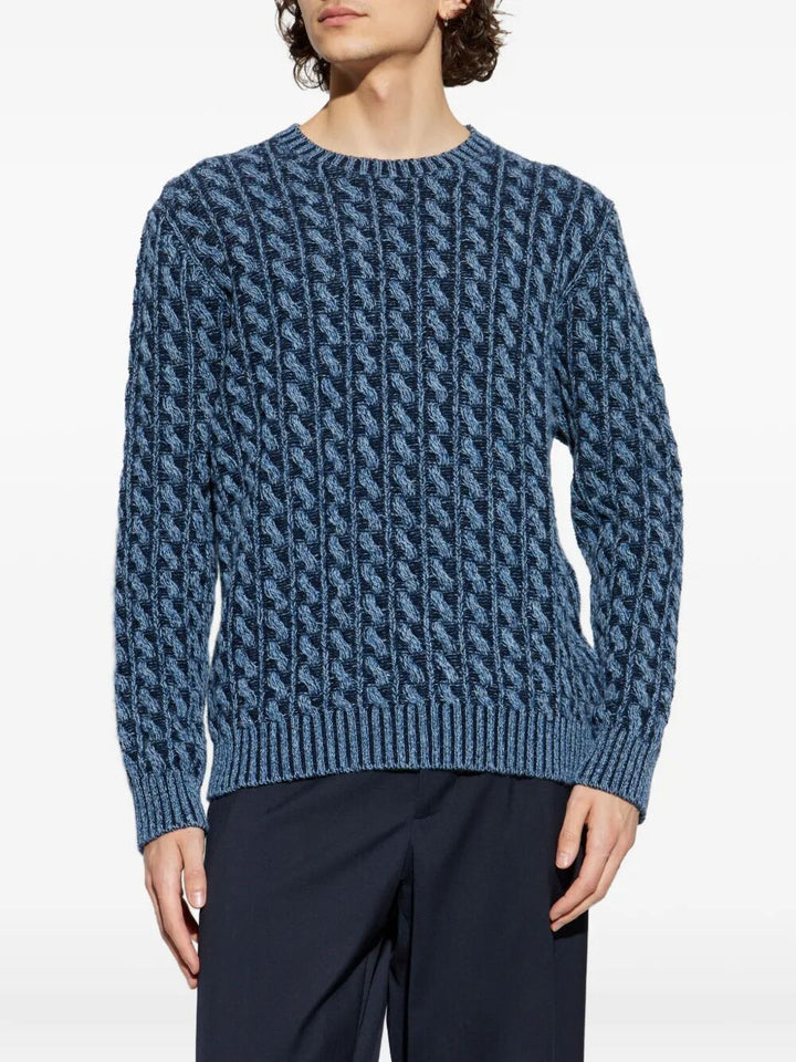 Etro Pullover - Blu | be9ea0c35a7383f36afb70d1f045127527e415a3