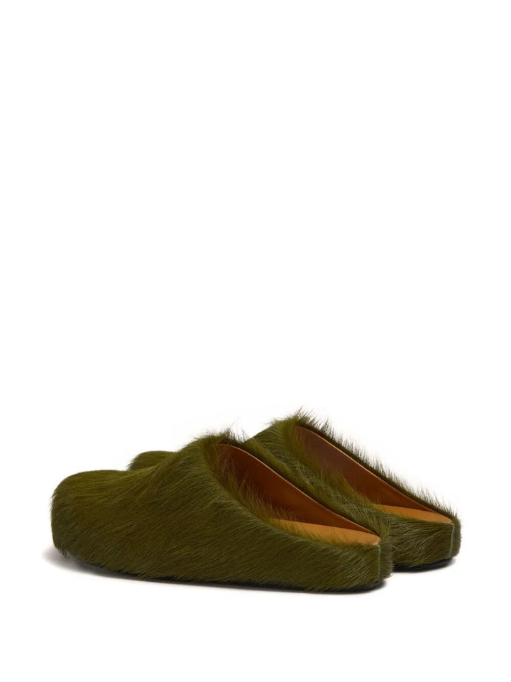 Marni Mules - Verde | bb688bf61d103e06ea31960256981f329ea095cd