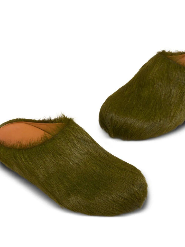 Marni Mules - Verde | 661535d88dbe016aee3dfbf28c05804ba391dff8