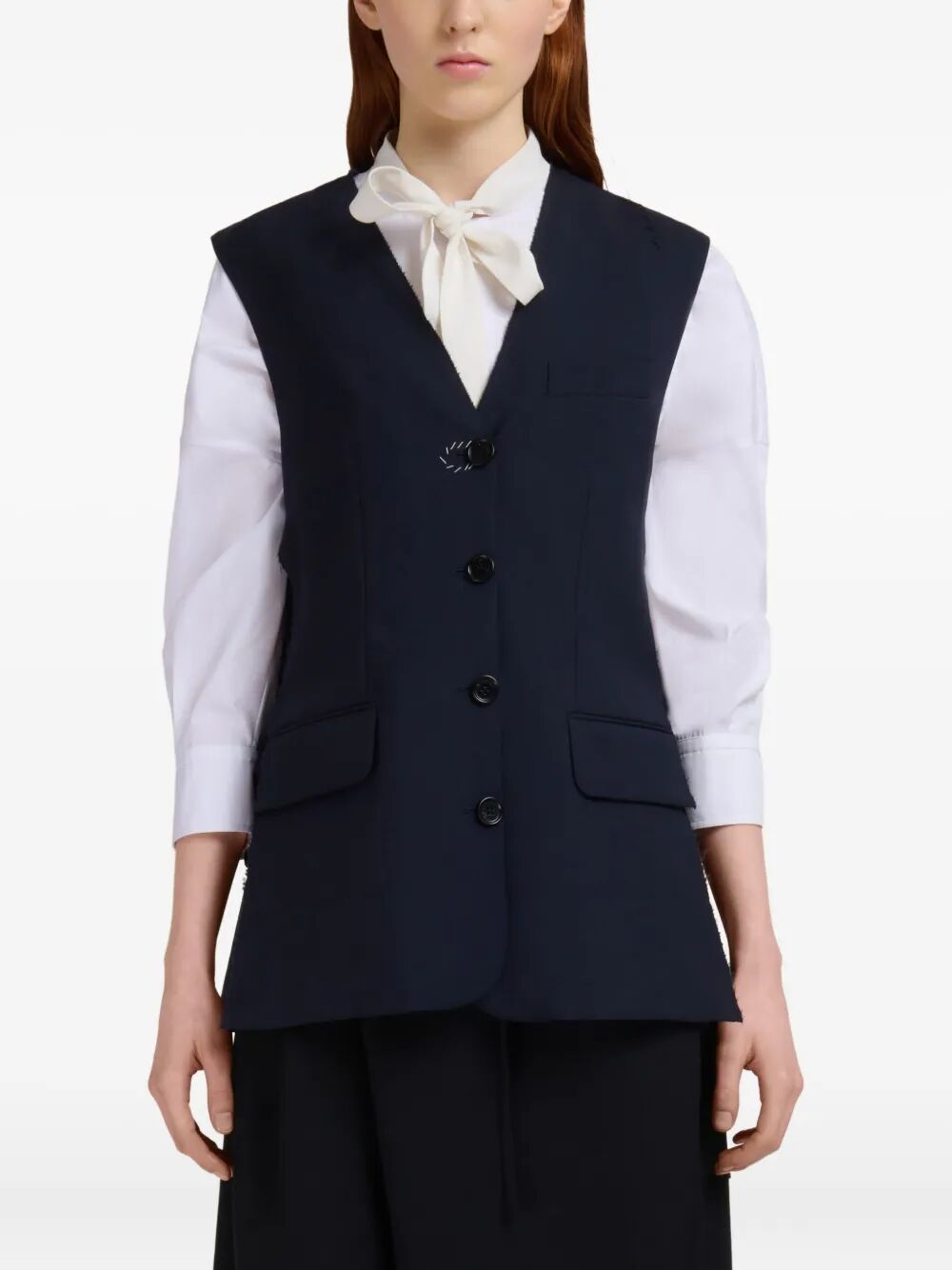 Marni Gilet - Nero | 84afac69f75e4c05048102ce12304ac7913004ed