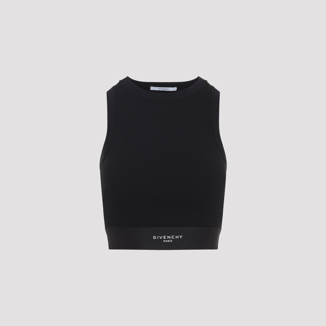 Givenchy Top - Nero | 80abbc201eb4b01e37ea7f74a3889edd140d5a1e