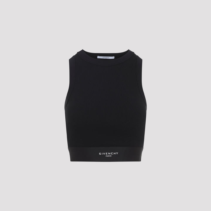 Givenchy Top - Nero | 80abbc201eb4b01e37ea7f74a3889edd140d5a1e