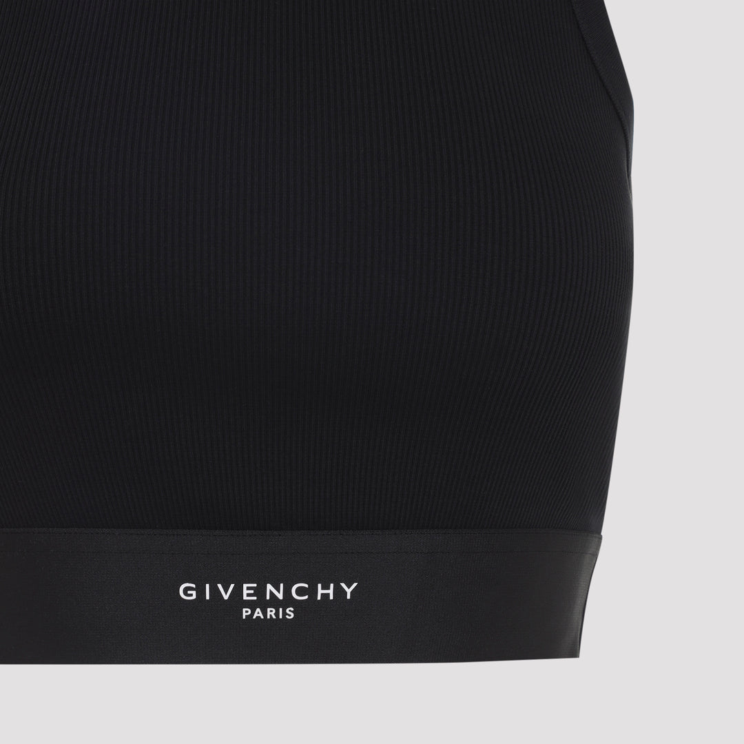 Givenchy Top - Nero | a962c4072e5e44555d2cdef3753032522327e22b