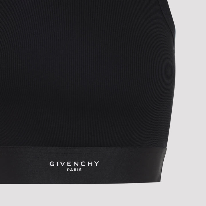 Givenchy Top - Nero | a962c4072e5e44555d2cdef3753032522327e22b