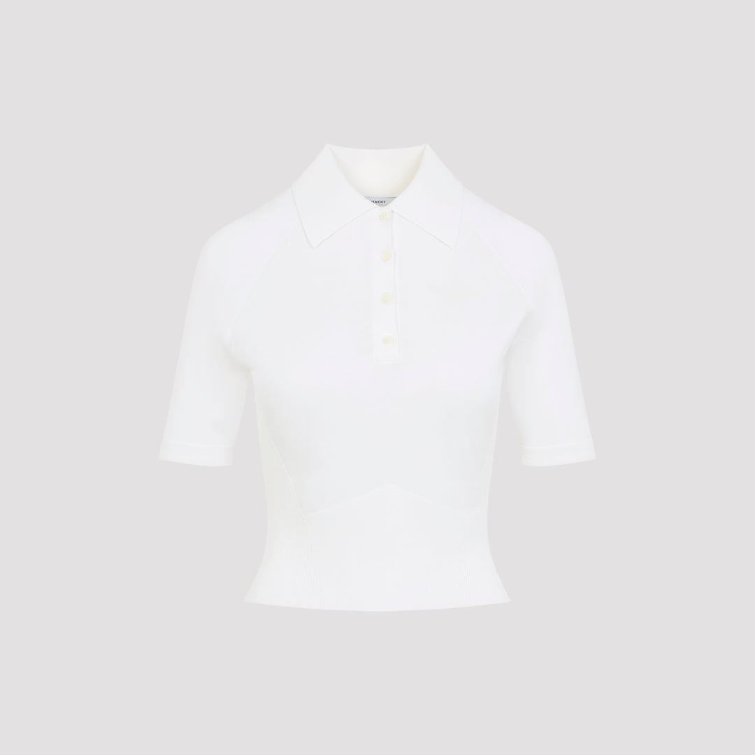 Givenchy Polo - Bianco | 57930cbba2a0ce9c367bb972690e745112087998