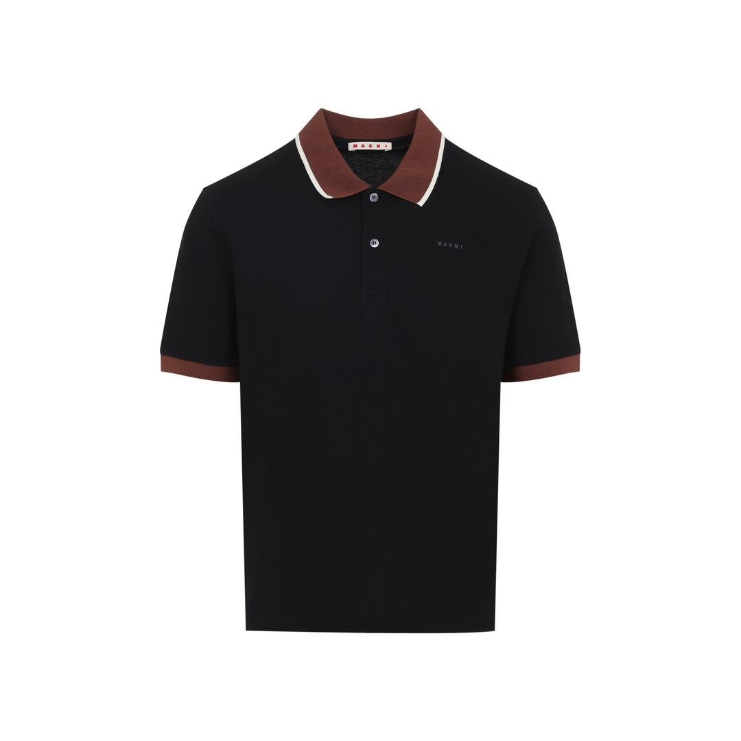 Marni Polo - Nero | a09e6684a957f2557cc4bc36fe096491a5b8940b