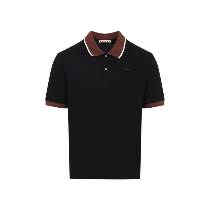 Marni Polo - Nero | a09e6684a957f2557cc4bc36fe096491a5b8940b