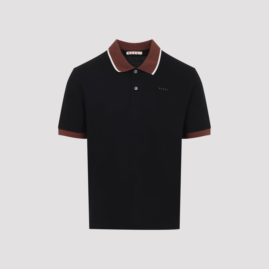 Marni Polo - Nero | 08828e939ce687a7c0972f09dfa8680902146a13