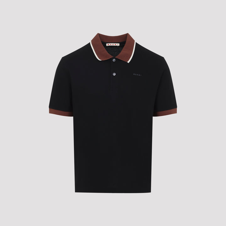 Marni Polo - Nero | 08828e939ce687a7c0972f09dfa8680902146a13