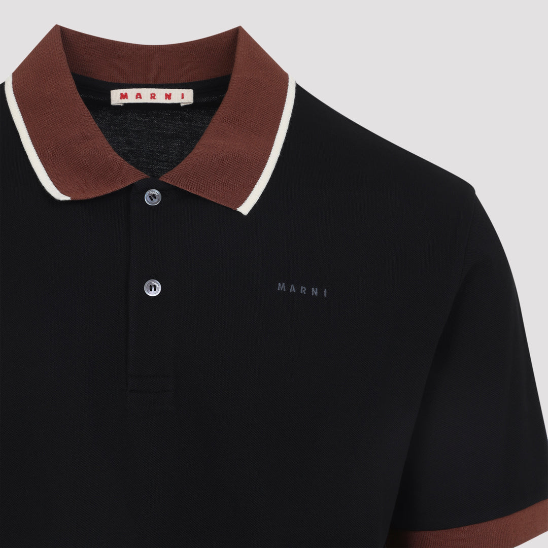 Marni Polo - Nero | 7b7cd8e65974e4b2d6d5351a76733dc2dabc5353