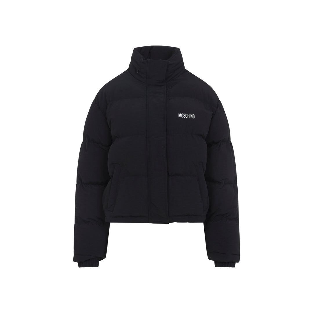 Moschino Down jackets - Nero | 821a223b83965b63ee351d3d5328b0bce4f65d97