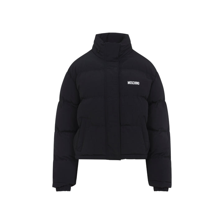Moschino Down jackets - Nero | 821a223b83965b63ee351d3d5328b0bce4f65d97