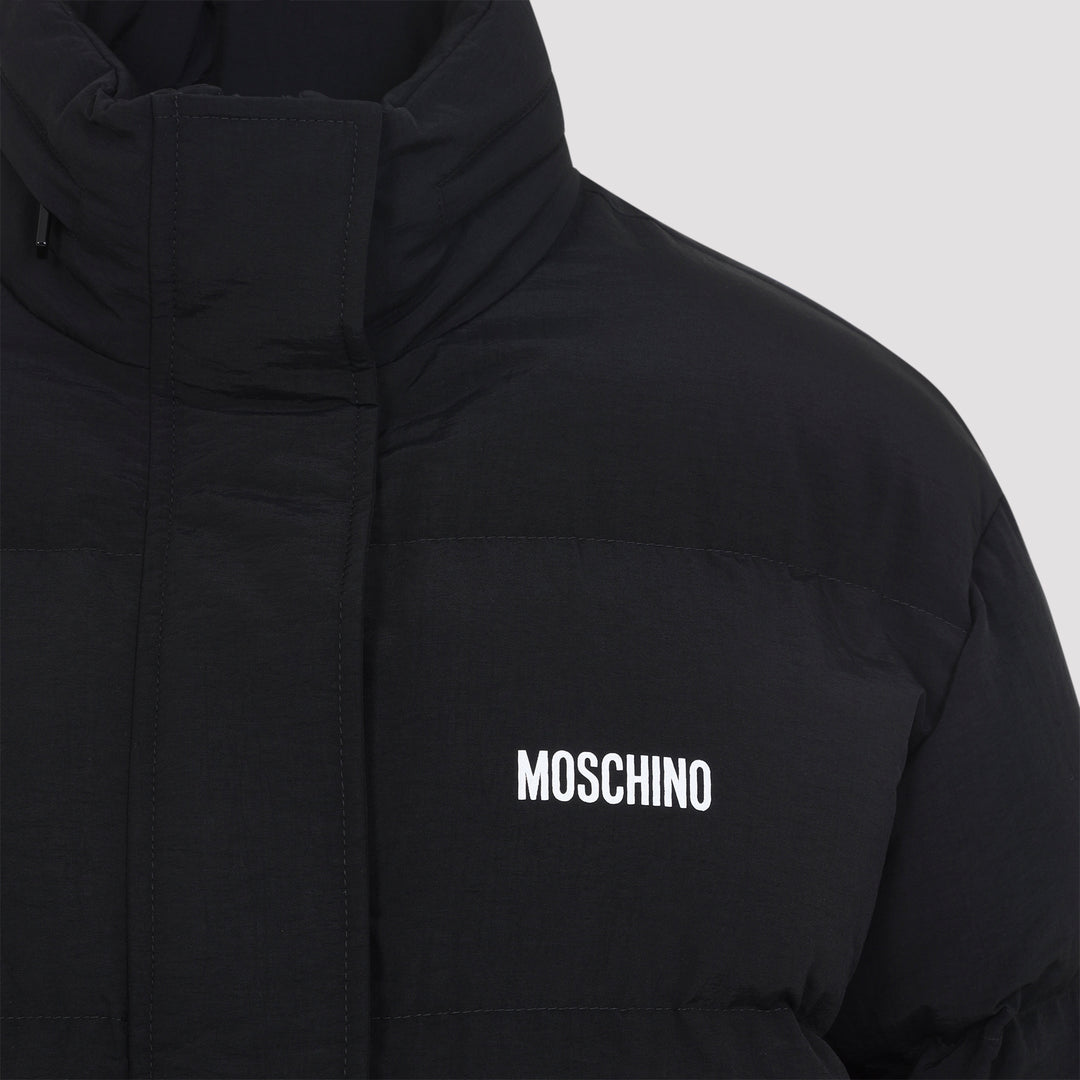 Moschino Down jackets - Nero | bd3c9acfd59a0592b9ebf7a9401f705e74c1b0db