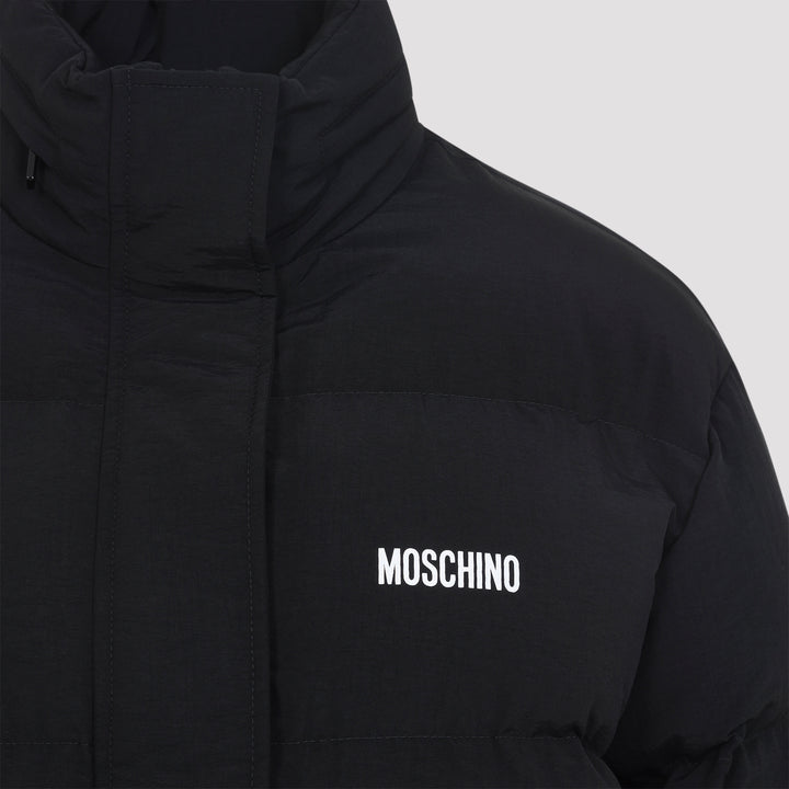 Moschino Down jackets - Nero | bd3c9acfd59a0592b9ebf7a9401f705e74c1b0db