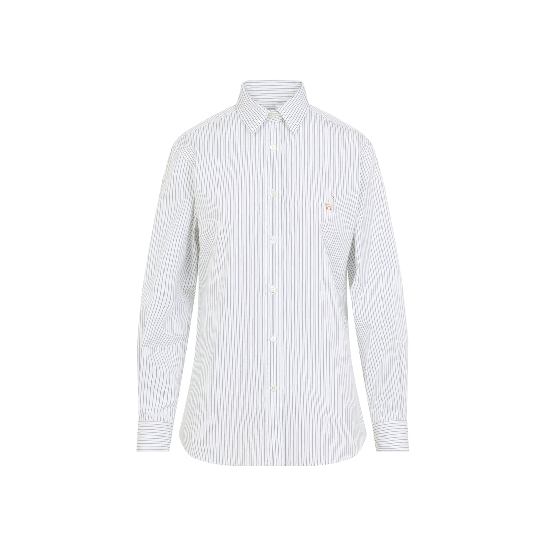 Moschino Shirts - Bianco | e831b4463da55ed3720b907996b9e3ced01eae58