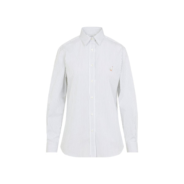 Fantasia Bianco Striped Shirt