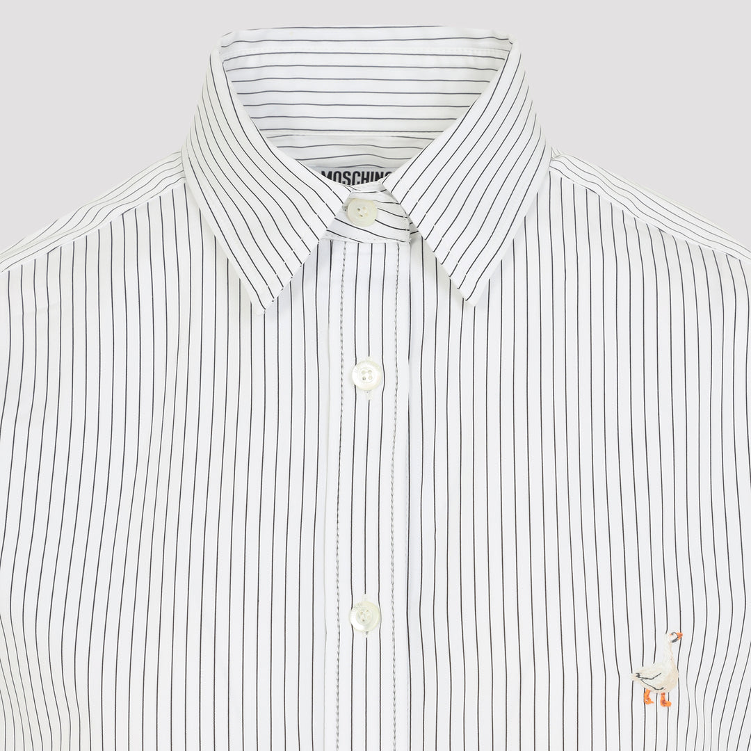 Moschino Shirts - Bianco | 5259aa569711b5baeee128746b07cf1761c420bb