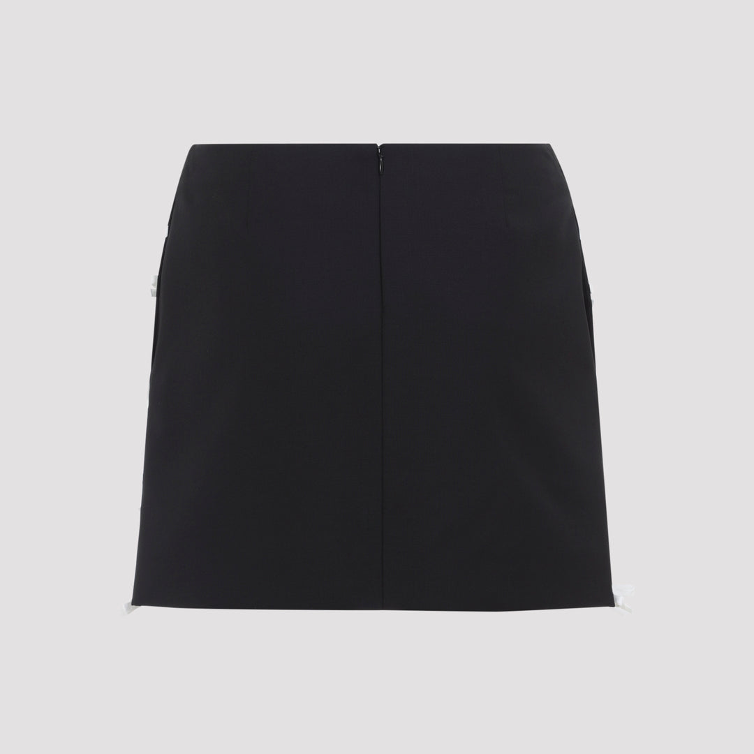 Moschino Mini skirts - Nero | c13443921aee16d2b05d52435d00dc2b92b193e3