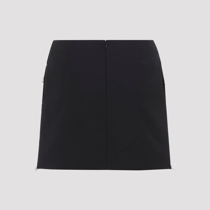 Moschino Mini skirts - Nero | c13443921aee16d2b05d52435d00dc2b92b193e3