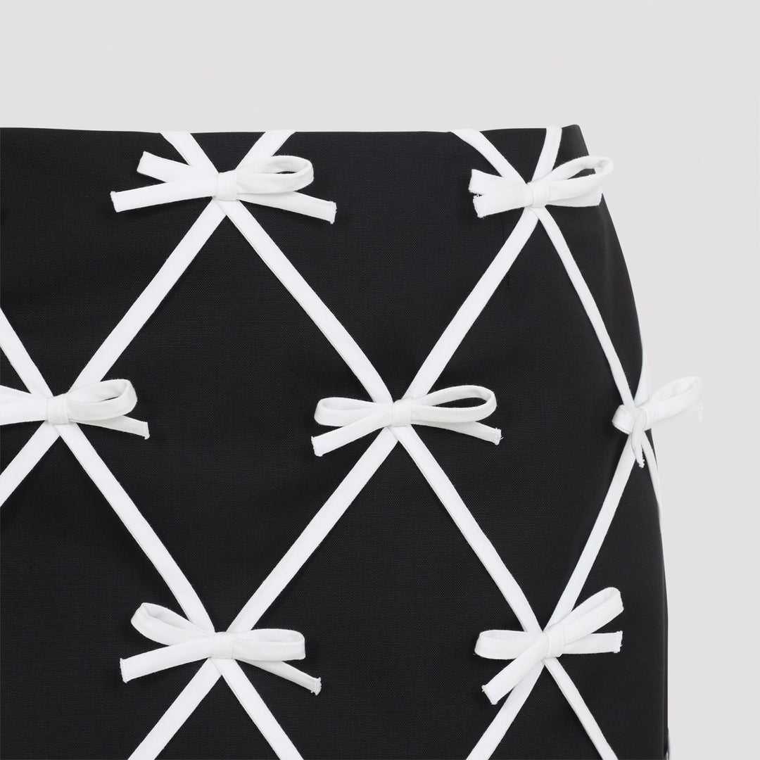 Moschino Mini skirts - Nero | fa94a85f1615d843db00a720ab36ed31e8c4cb2d