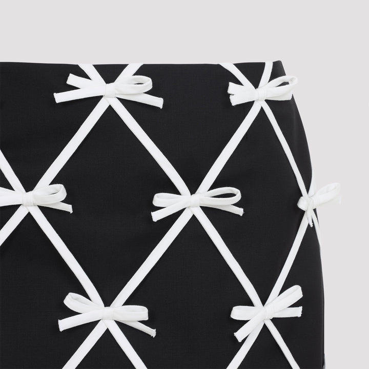 Moschino Mini skirts - Nero | fa94a85f1615d843db00a720ab36ed31e8c4cb2d