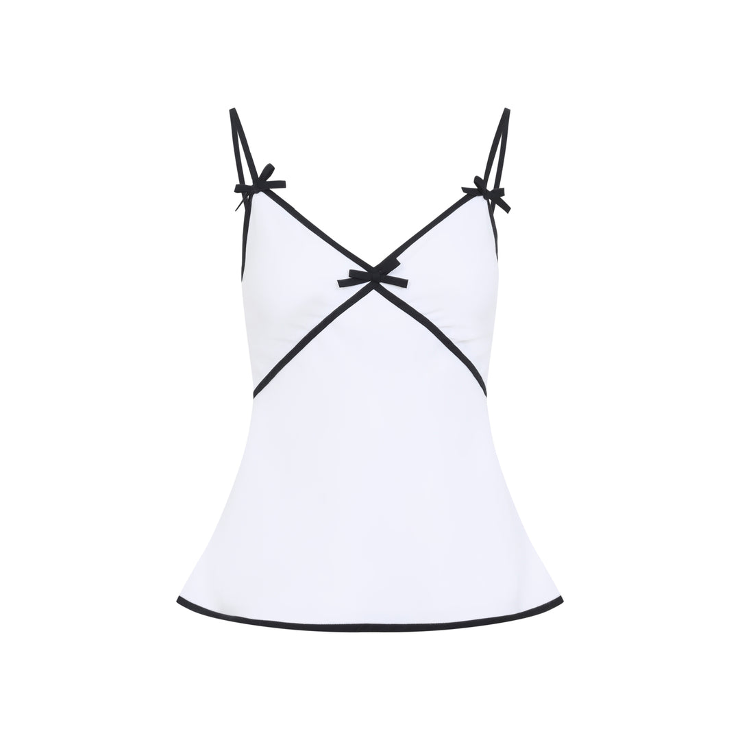 Moschino Top - Bianco | 50b305ada33edf5da74371d9e5407c02070e3cf1