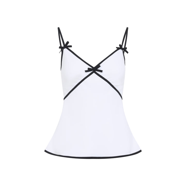 Moschino Top - Bianco | 50b305ada33edf5da74371d9e5407c02070e3cf1