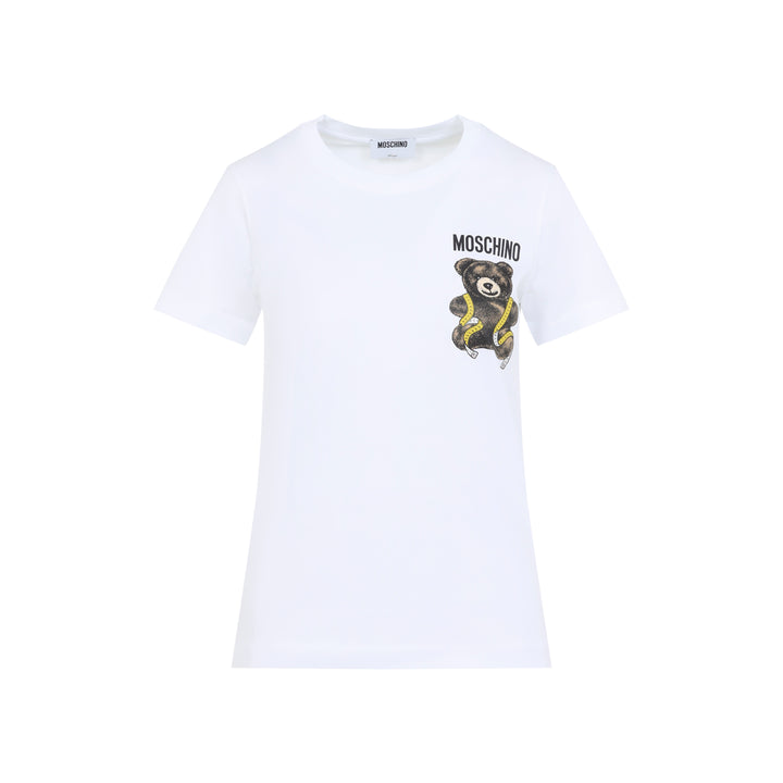 Moschino T-shirts - Bianco | 85fb0dac0d0ca986a2aeb74403d2e305a357b60b
