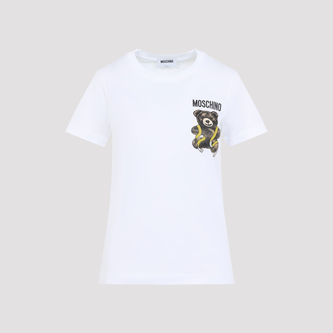 Moschino T-shirts - Bianco | c30fa26b93410b440aa66d84183bc457cc6ac730