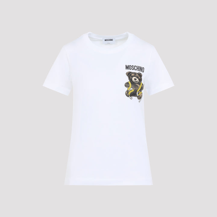 Moschino T-shirts - Bianco | c30fa26b93410b440aa66d84183bc457cc6ac730